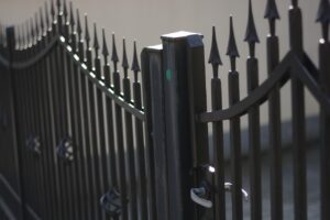 portail clôture aluminium