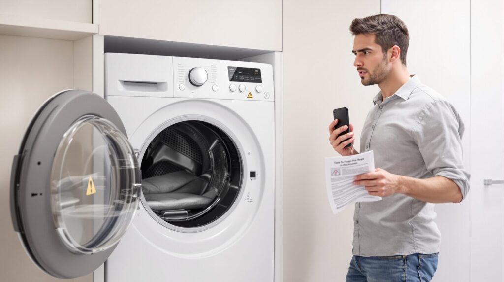 réparation sèche linge