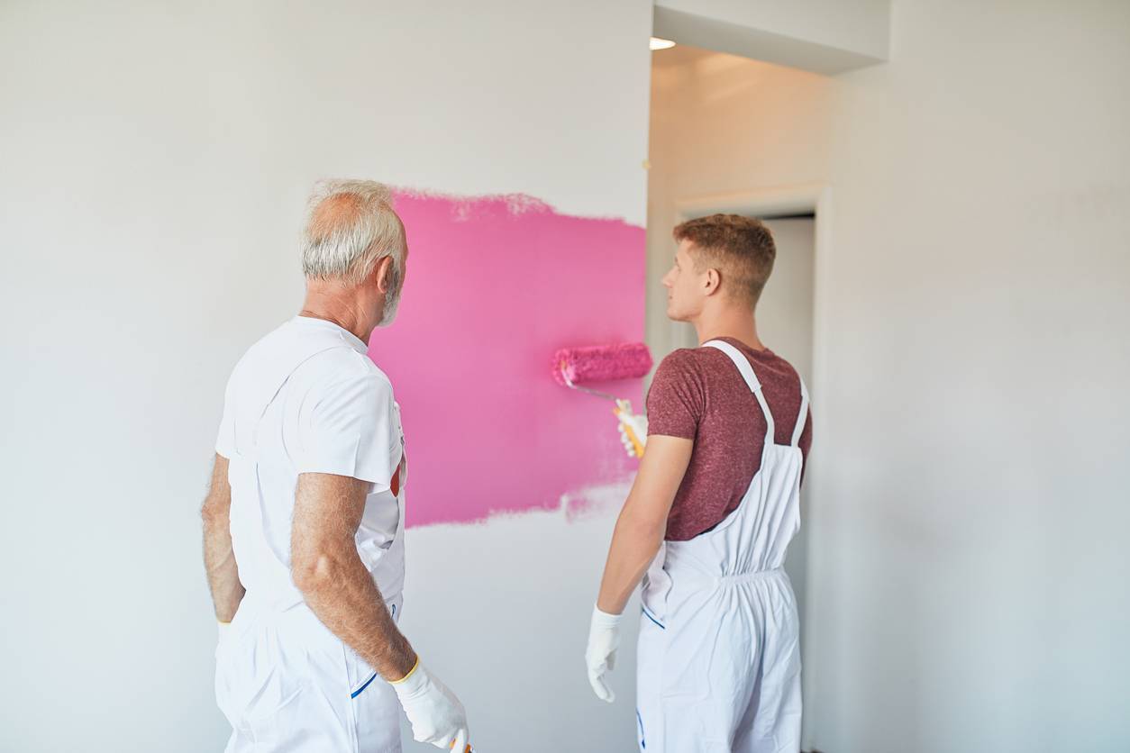 artisan peintre, rénovations