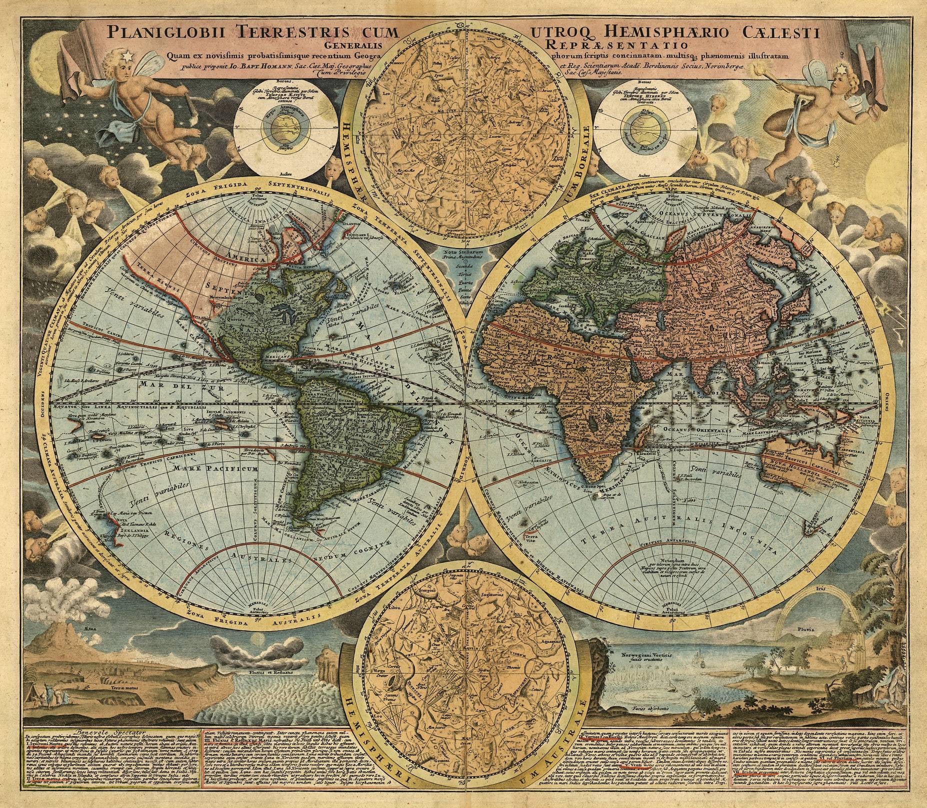 Acheter tableau carte du monde