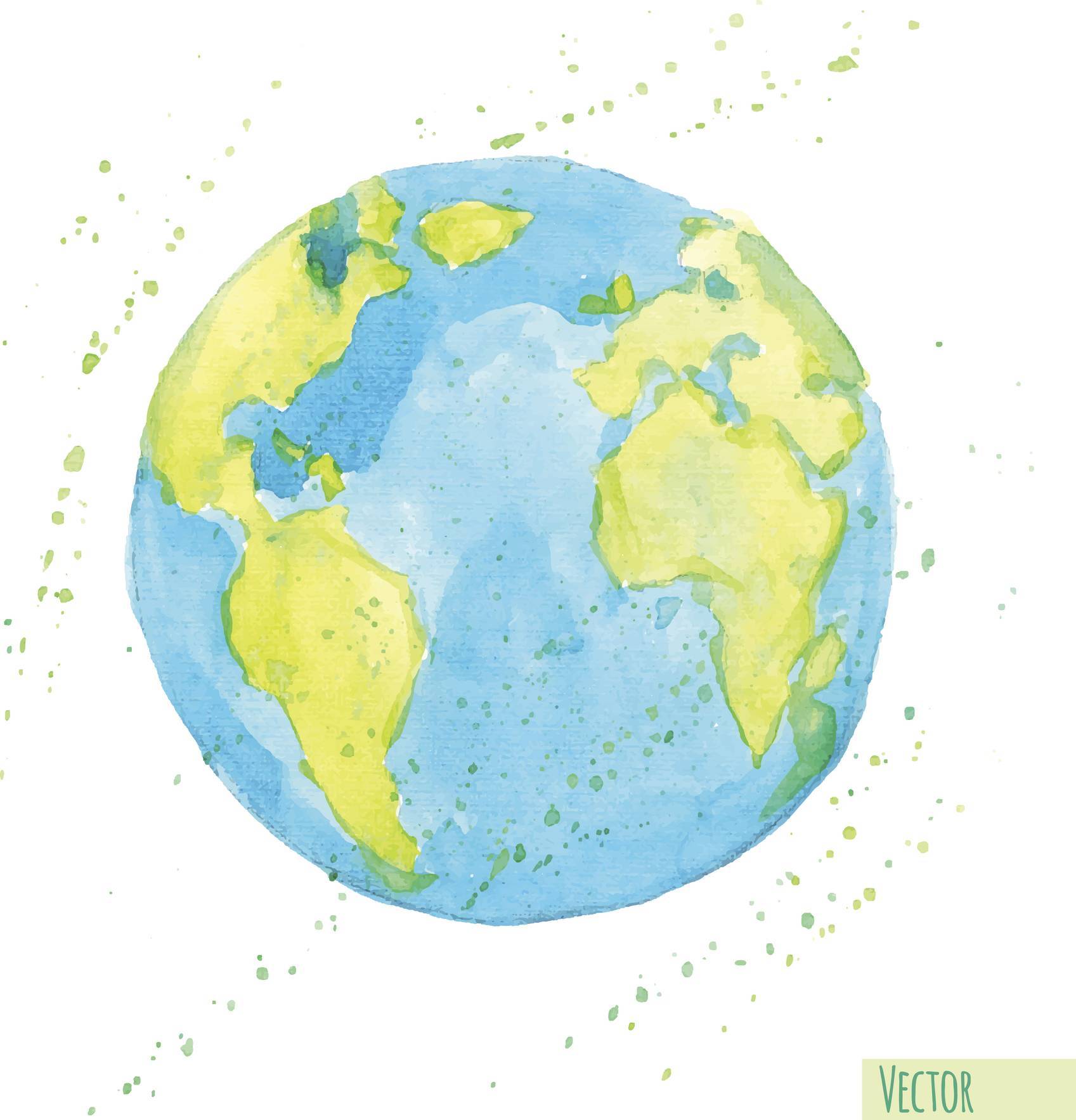 Tableau carte du monde