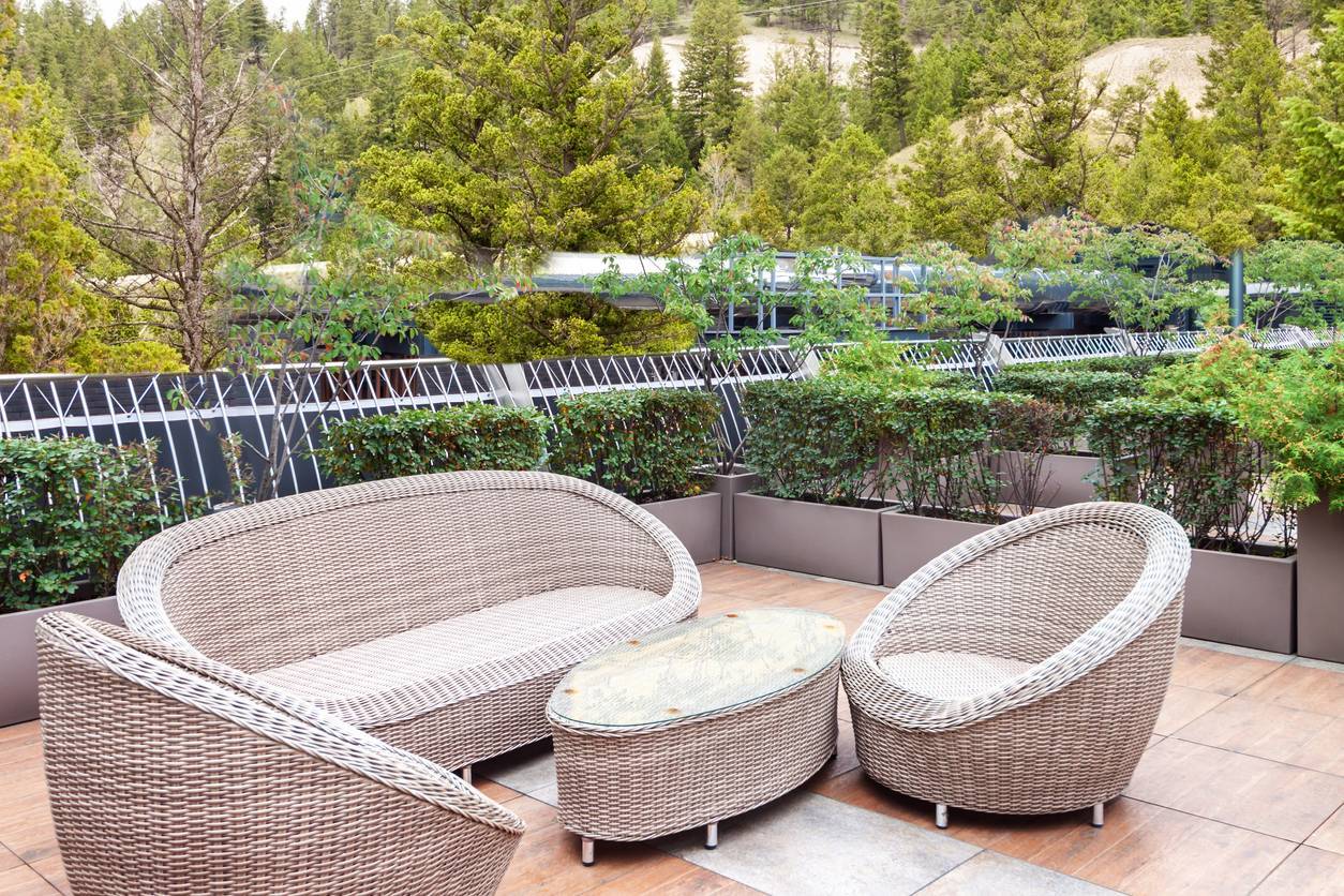Aménagement terrasse