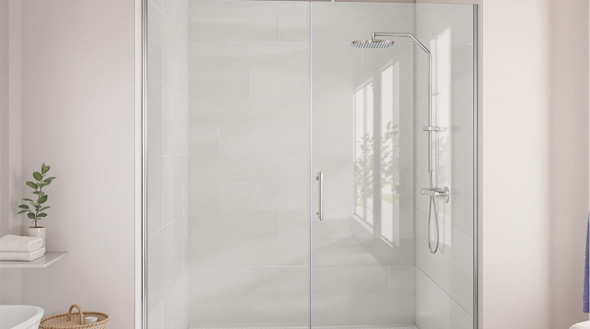parois de douche