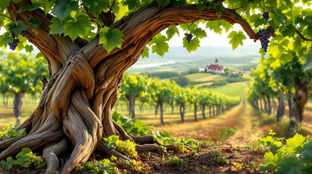 pied de vigne