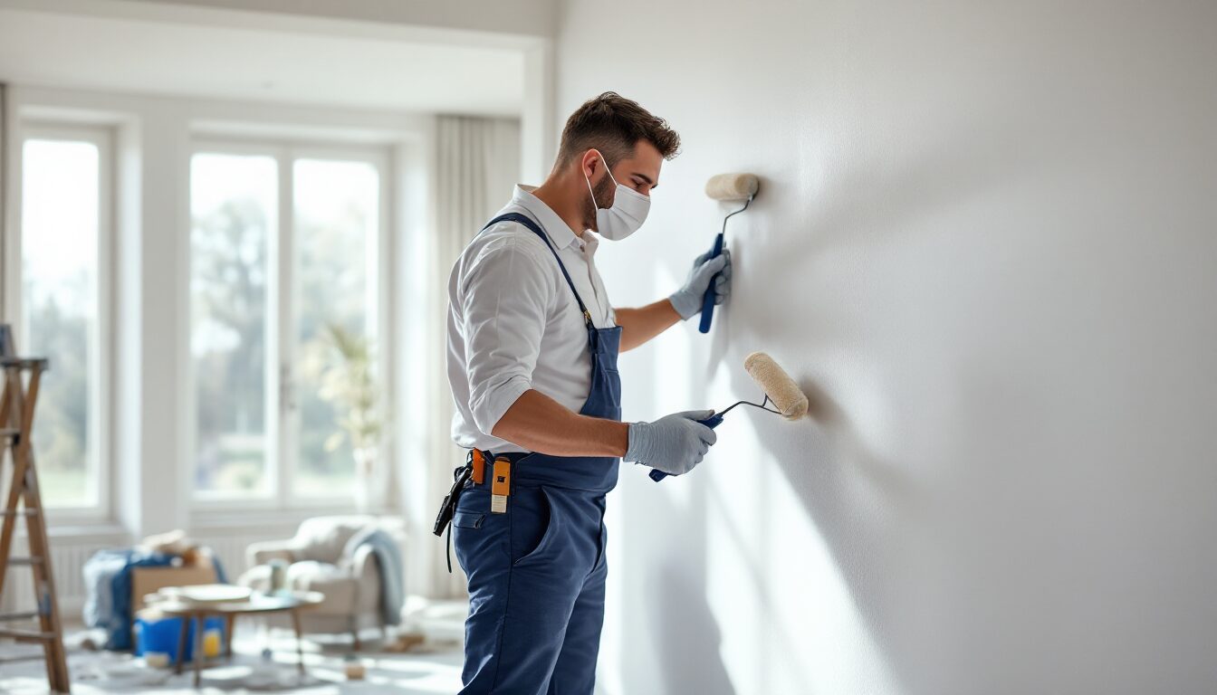 toile de verre respiration des murs