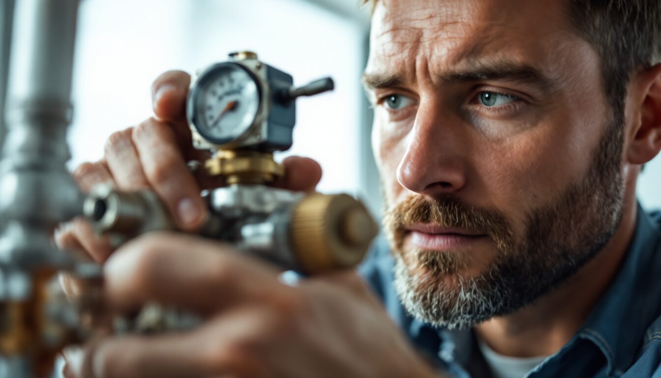 detendeur eau reglage