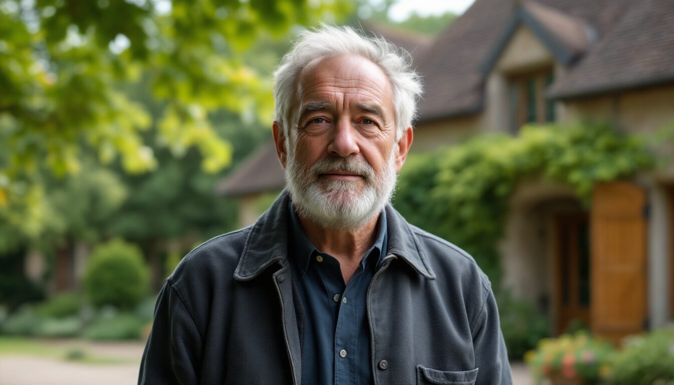 pierre perret maison