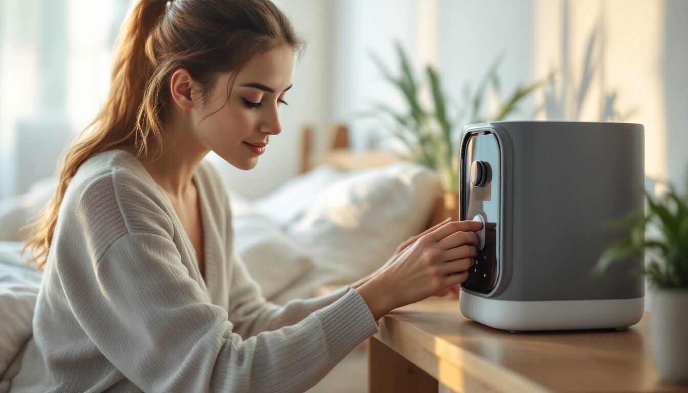 quelle taux d'humidité dans une chambre