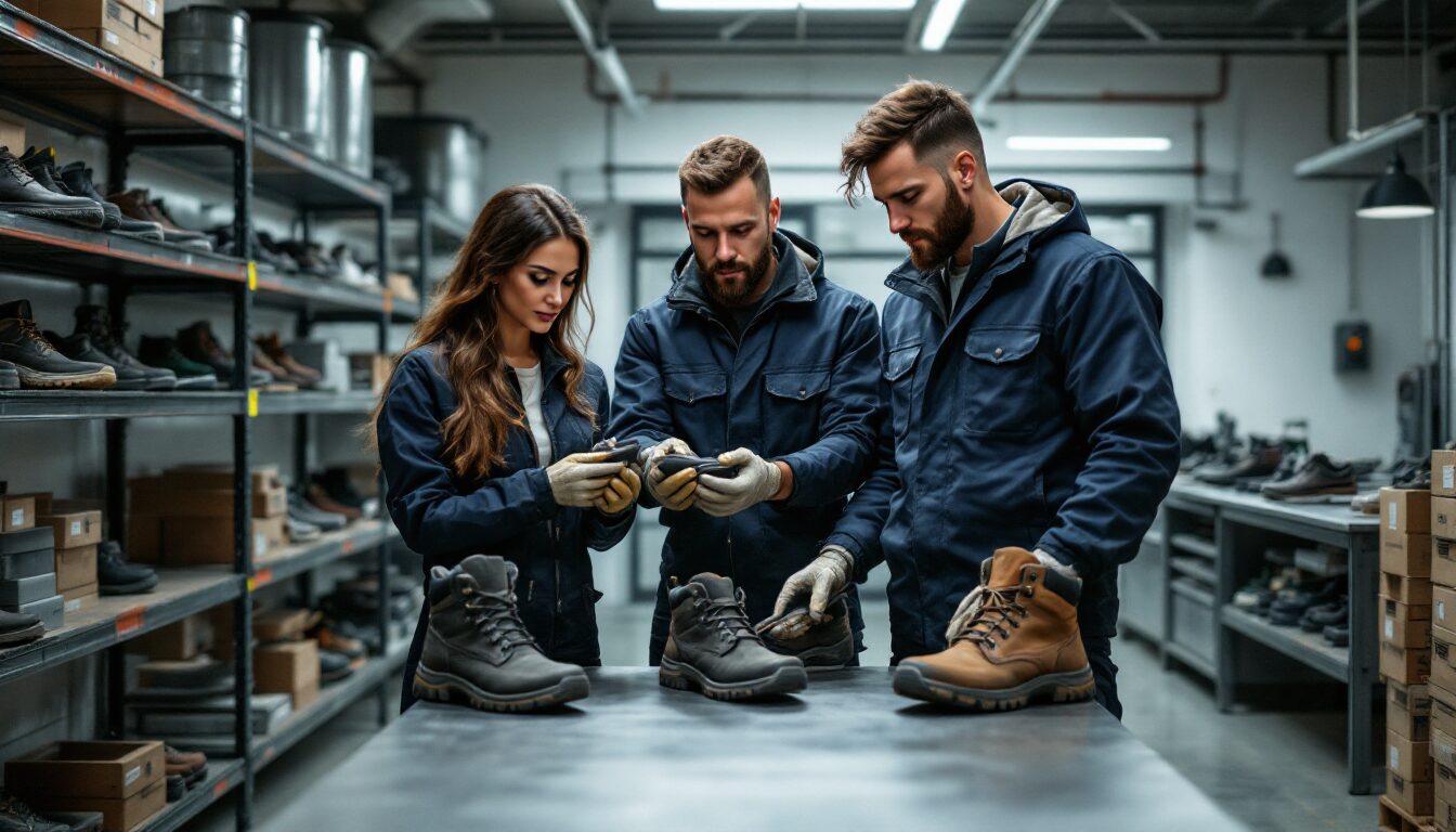 chaussures de sécurité modyf