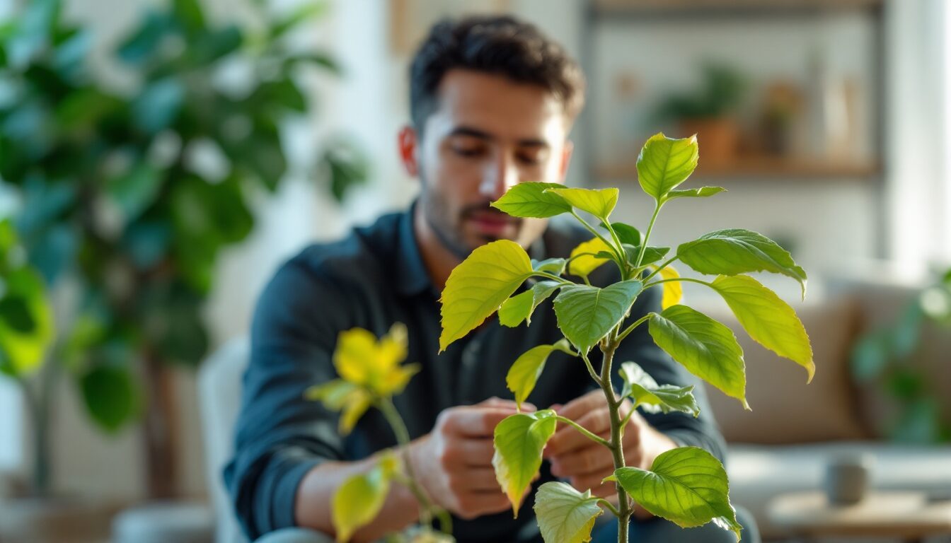 asso pilea ne pousse pas