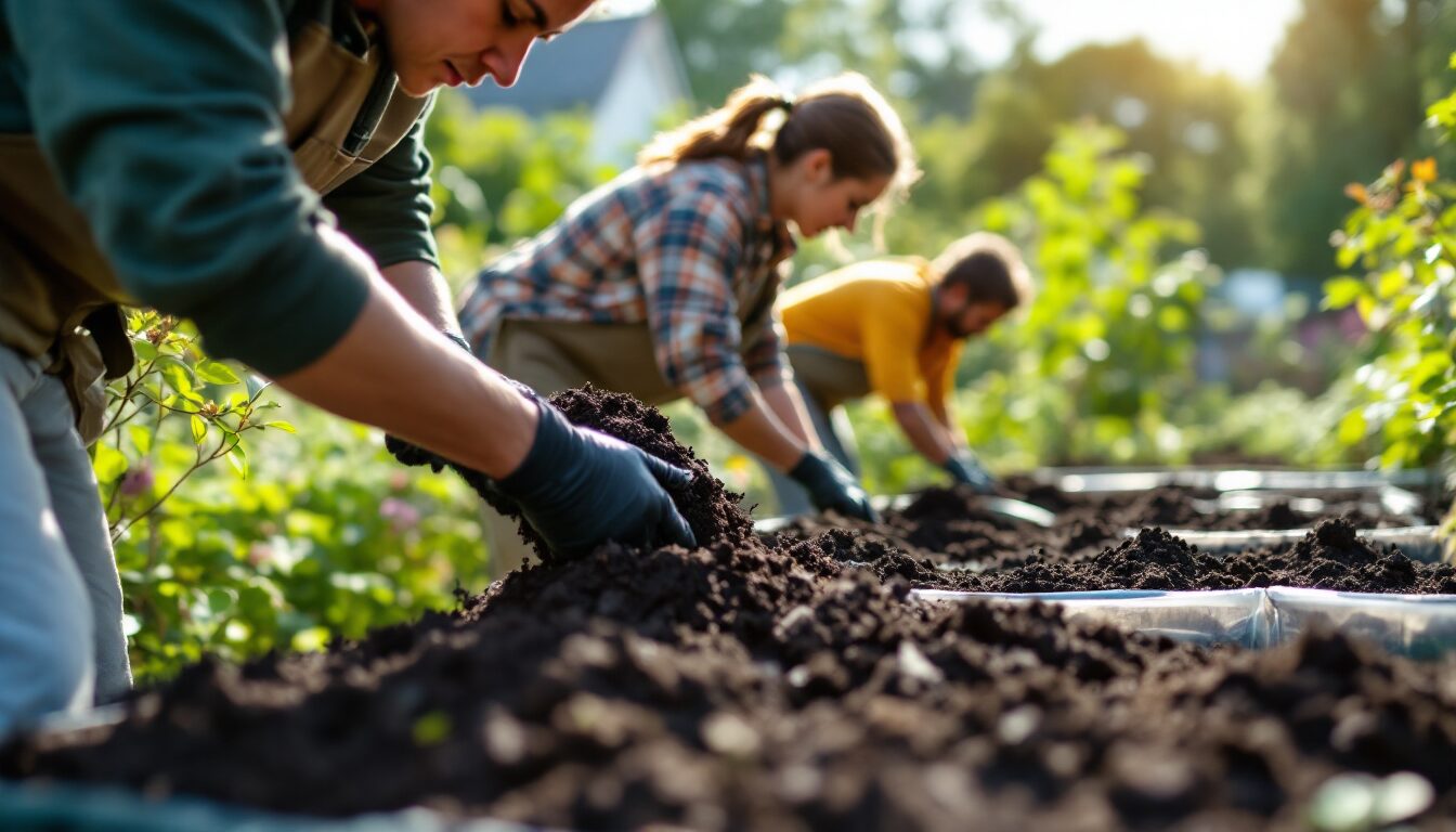 terre végétale gratuite
