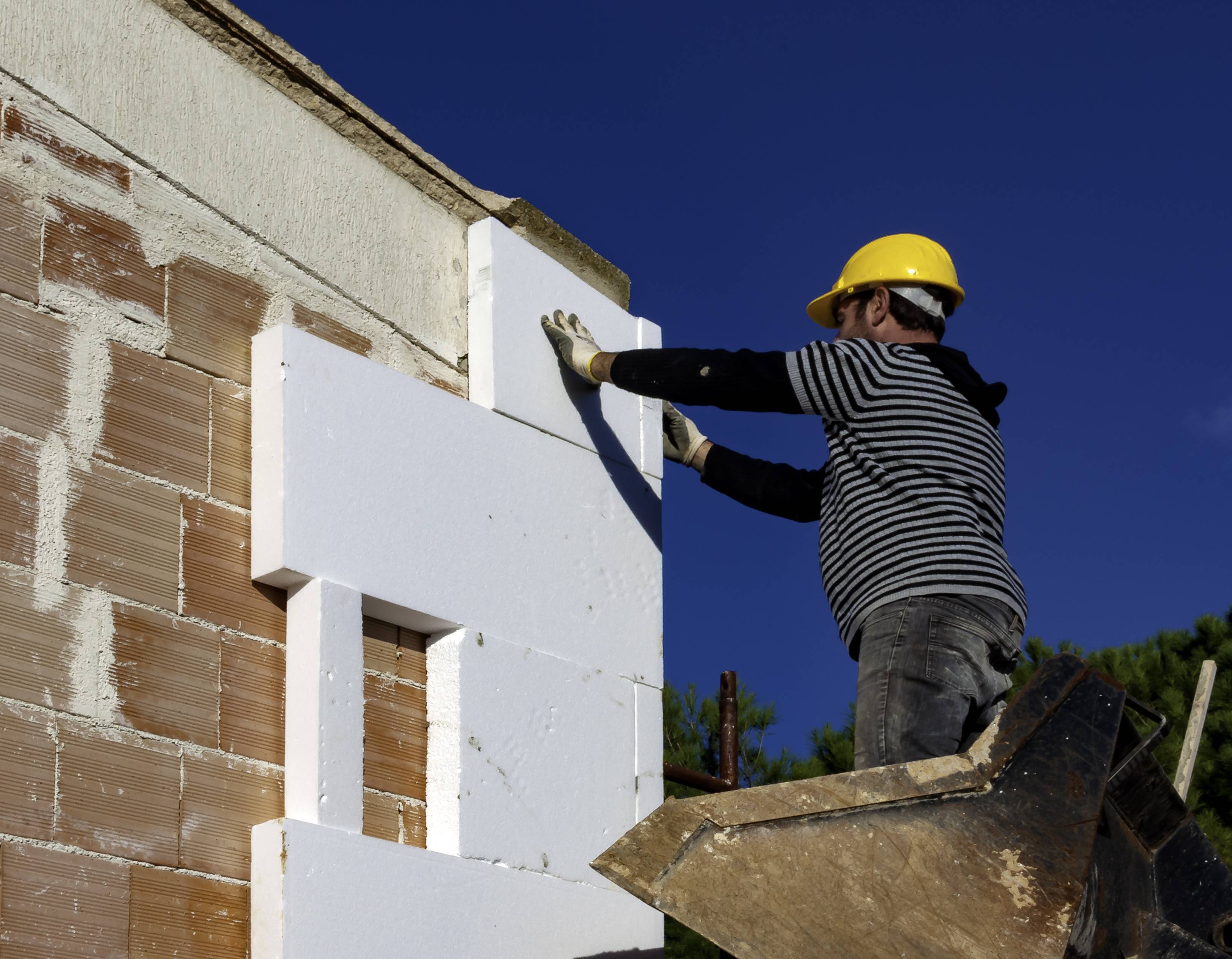 rénovation énergétique, isolation extérieure d'un bâtiment