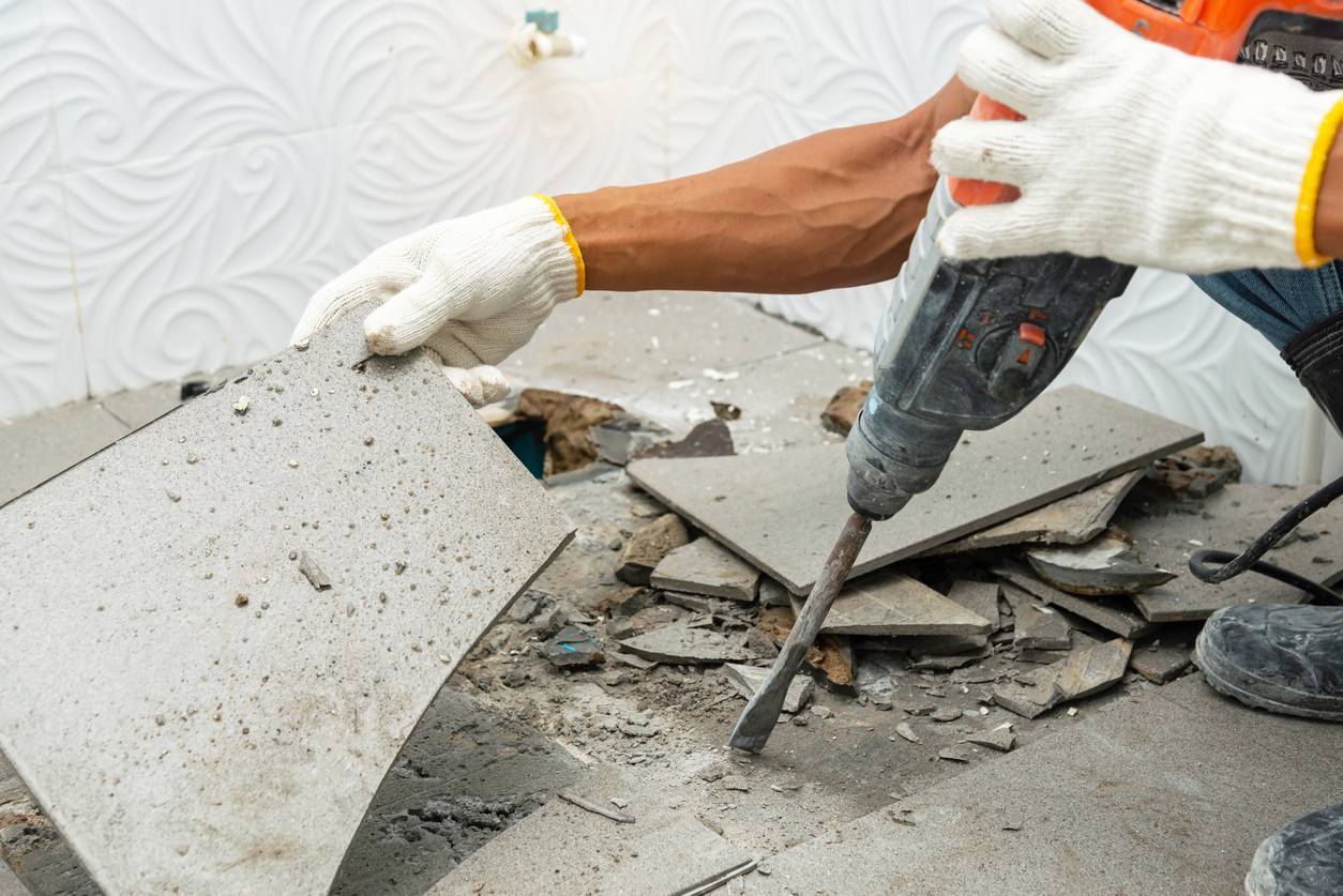 Rénovation salle bain