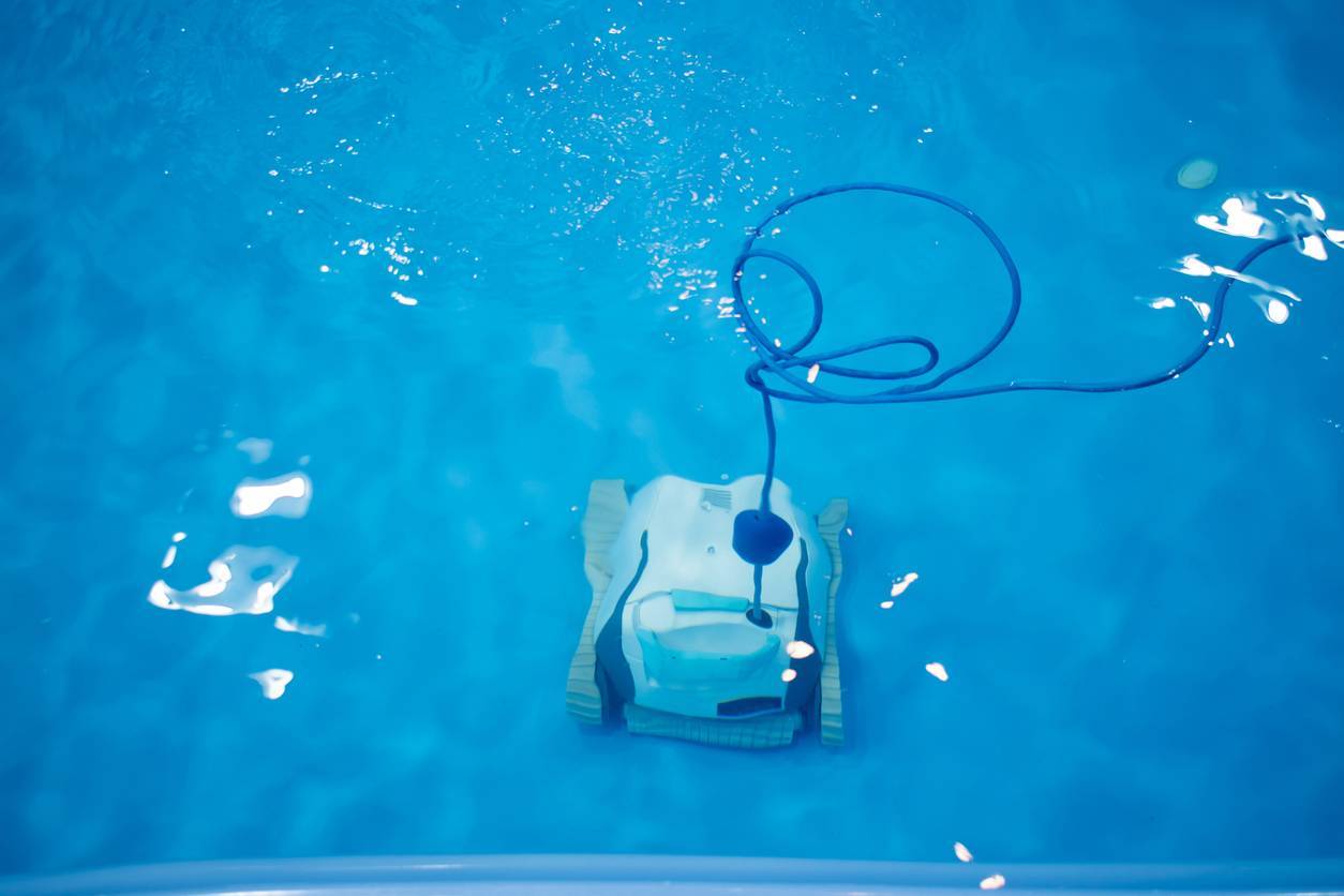 Robot piscine électrique