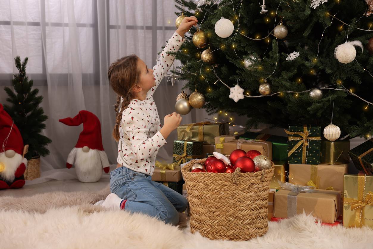 sapin Noël artificiel plus réaliste