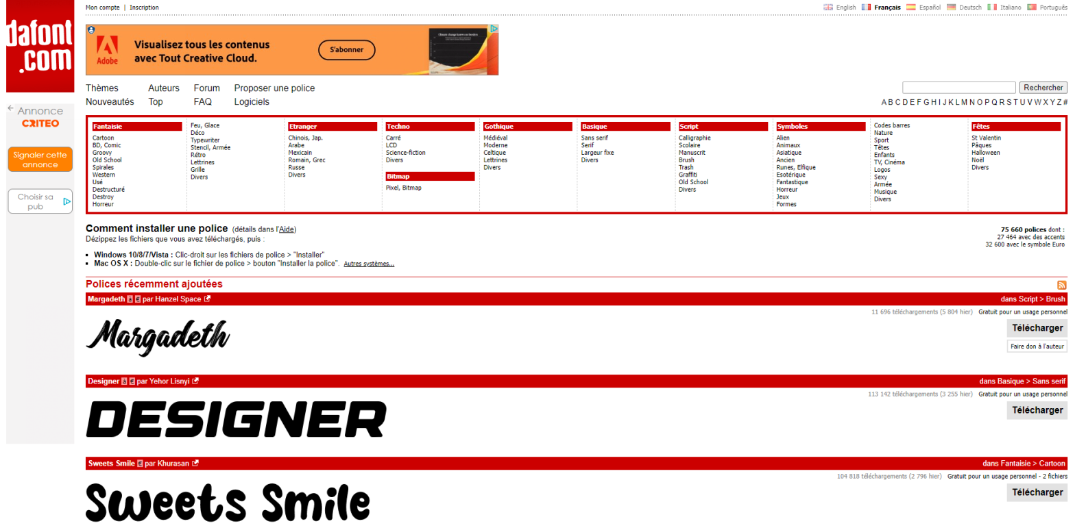 DaFont dan Adsense: Mengoptimalkan Pendapatan dari Font Gratis dan Iklan Google