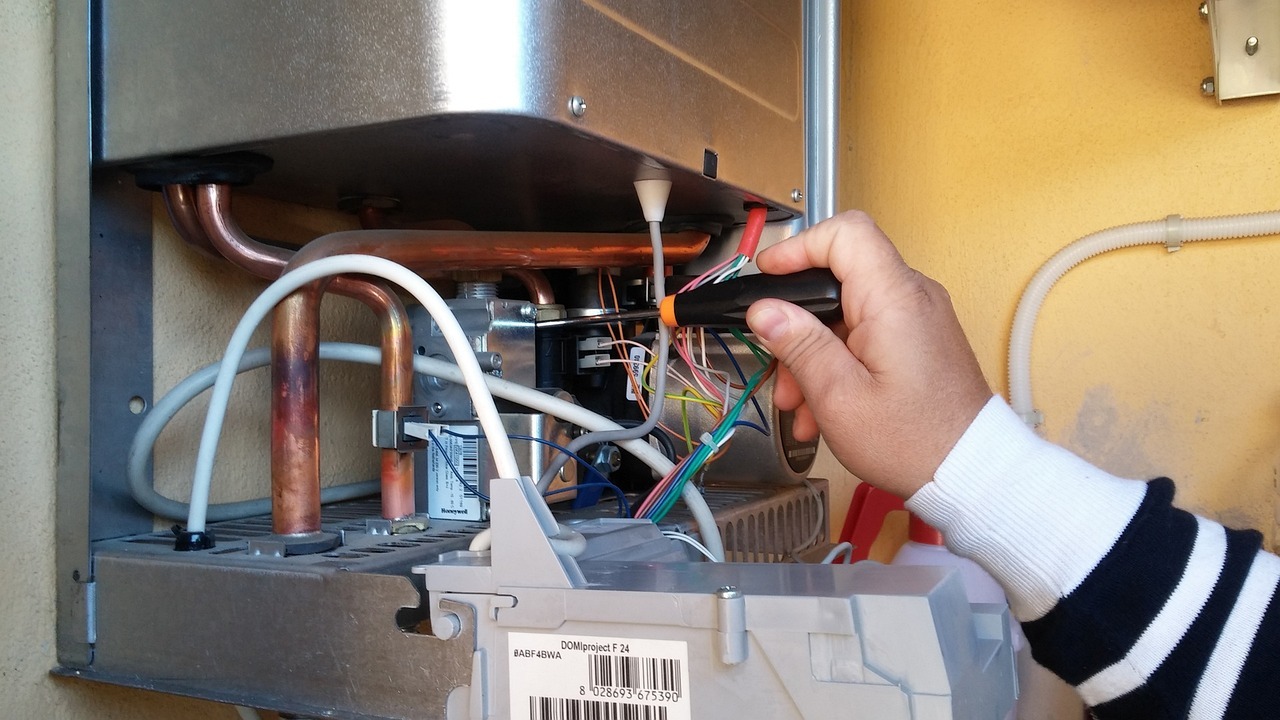 Comment allumer une chaudière à gaz