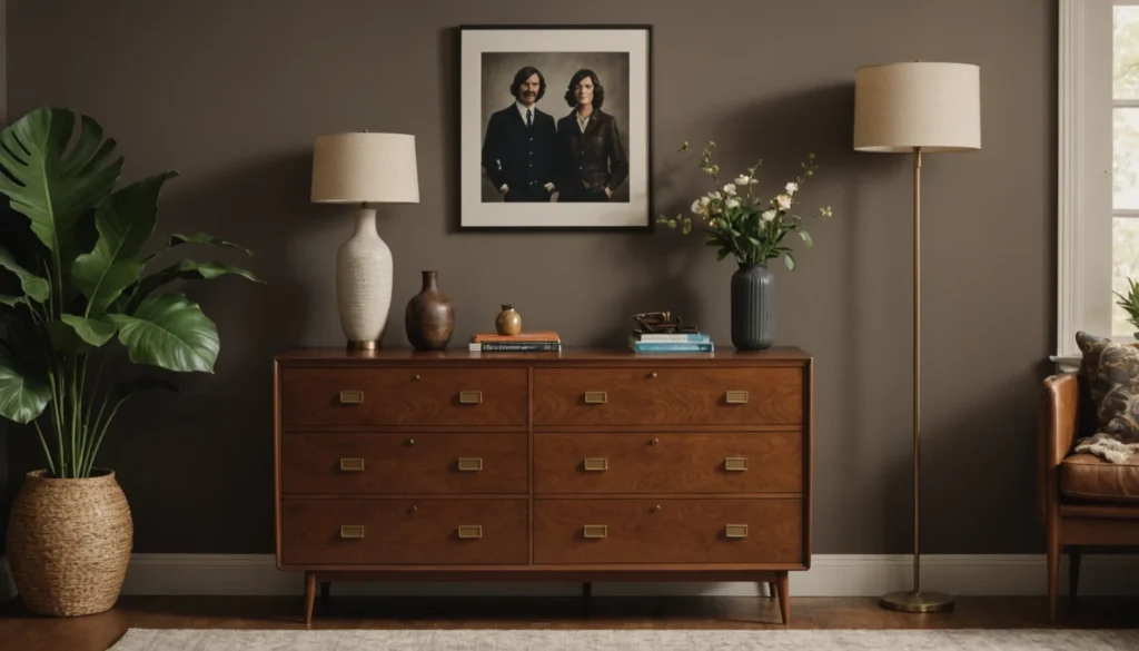 commode année 70