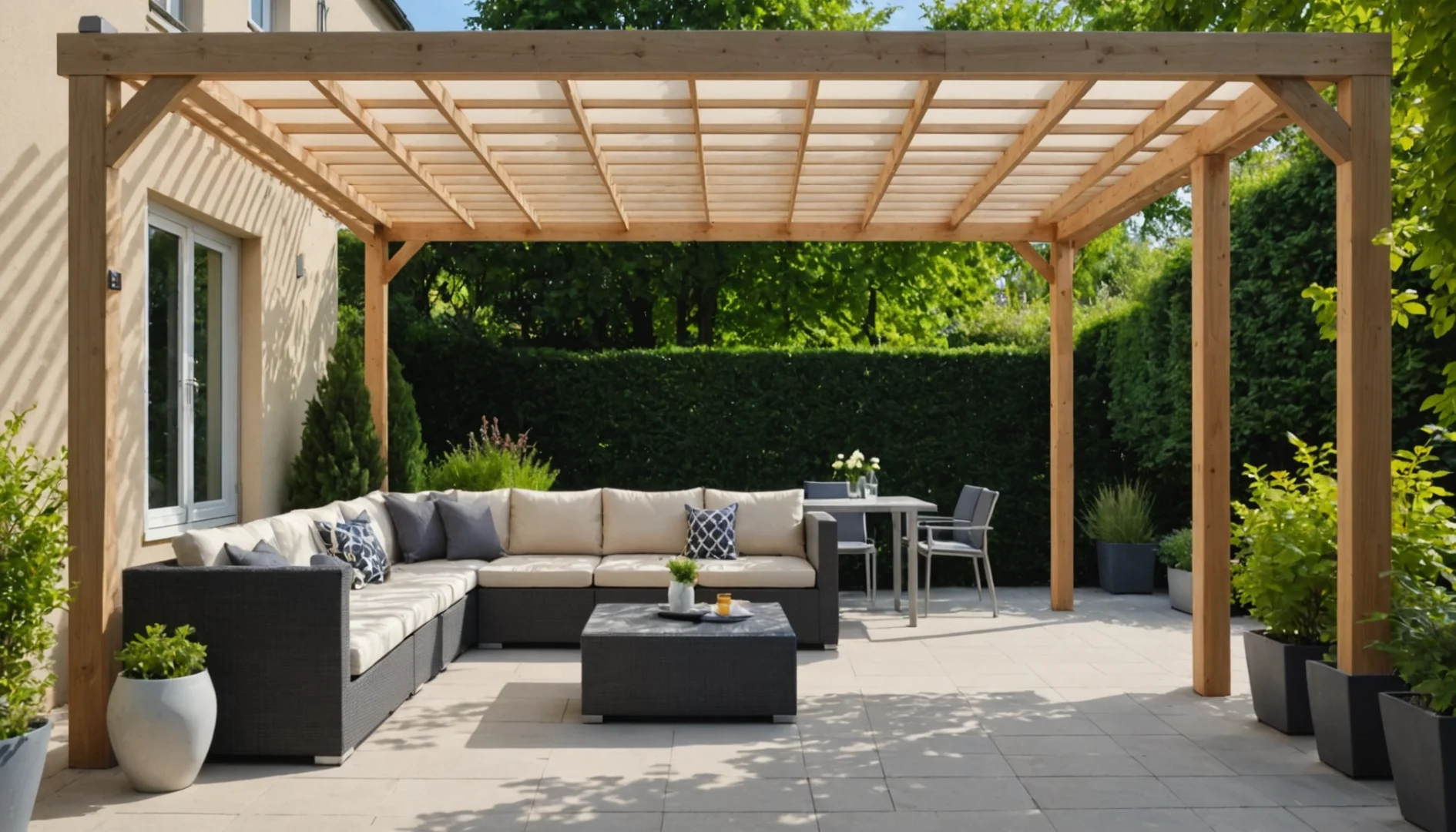 Pergola à Caen : Comment aménager un espace extérieur confortable toute l’année ?