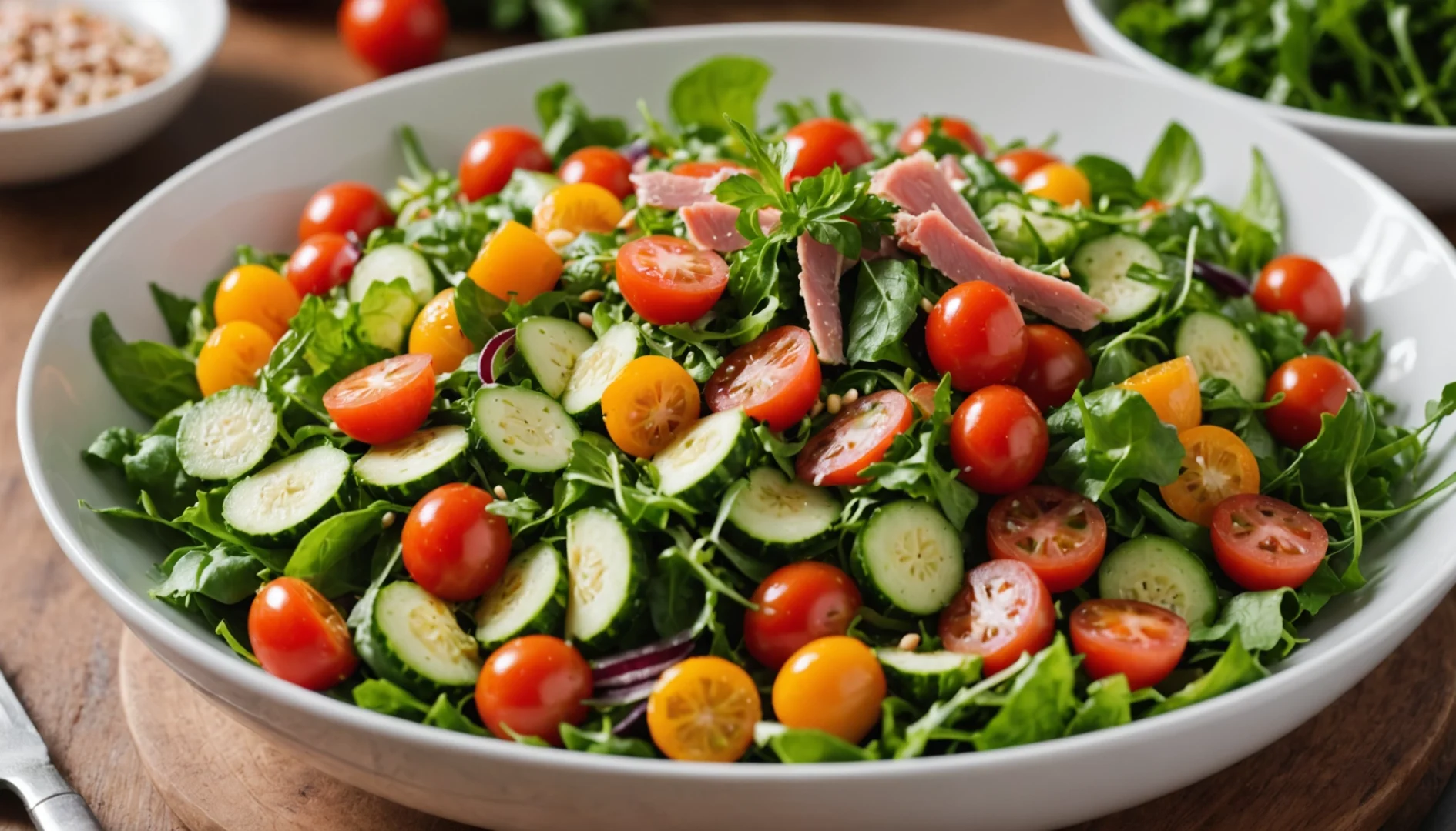 salade de perles thon