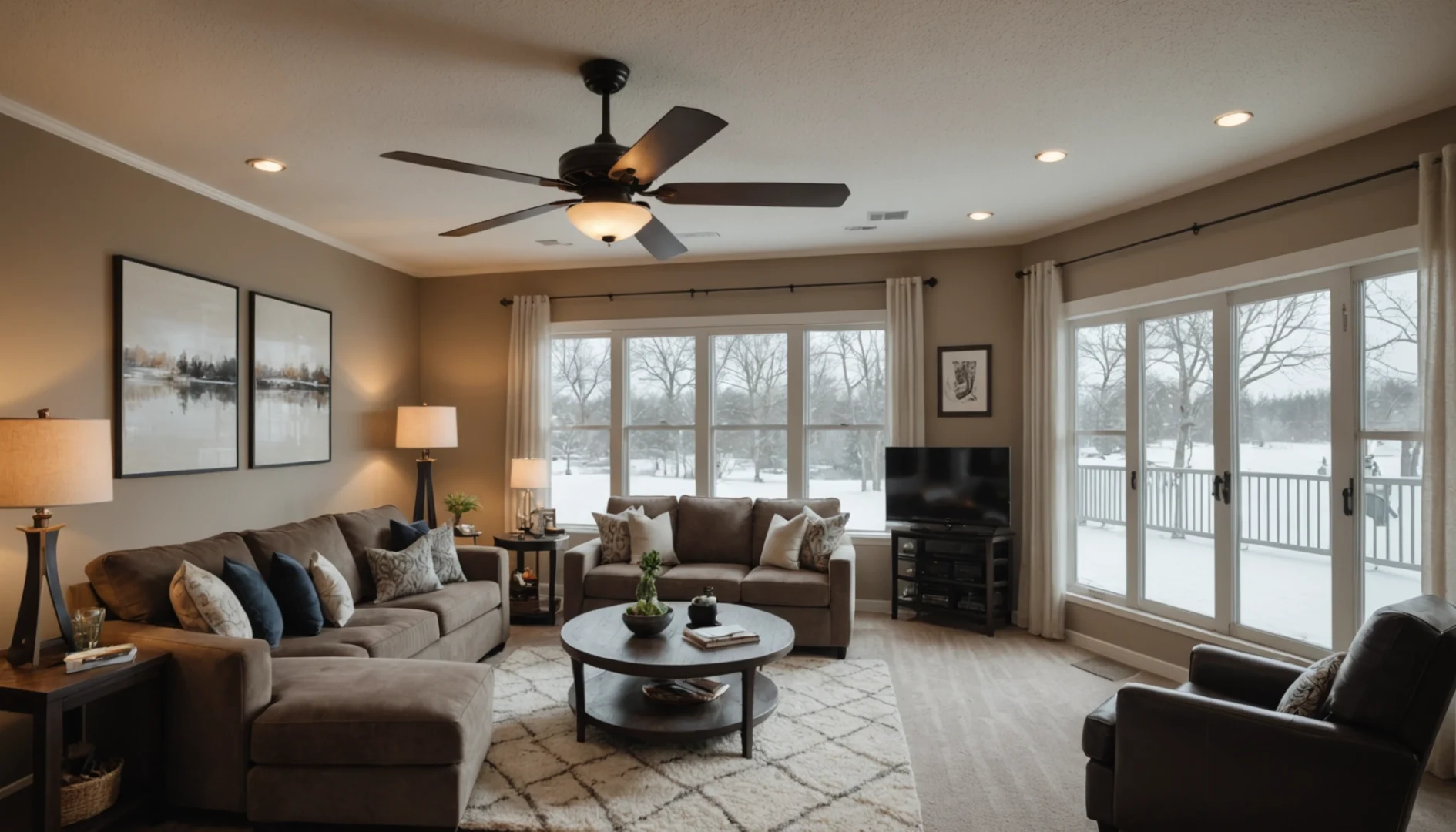 Pourquoi choisir un ventilateur de plafond en hiver pour optimiser votre confort et vos économies ?