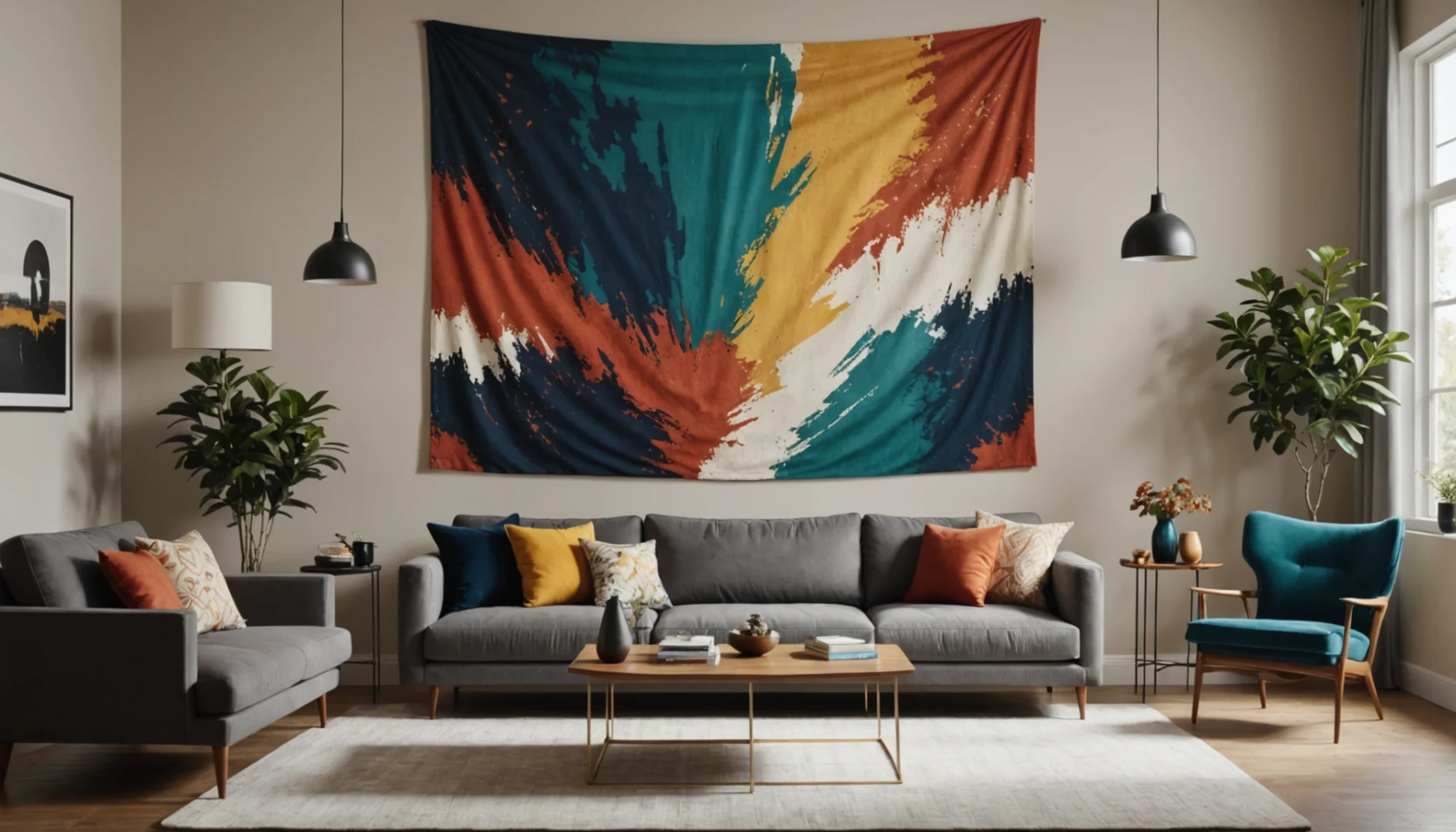 tenture murale grand format