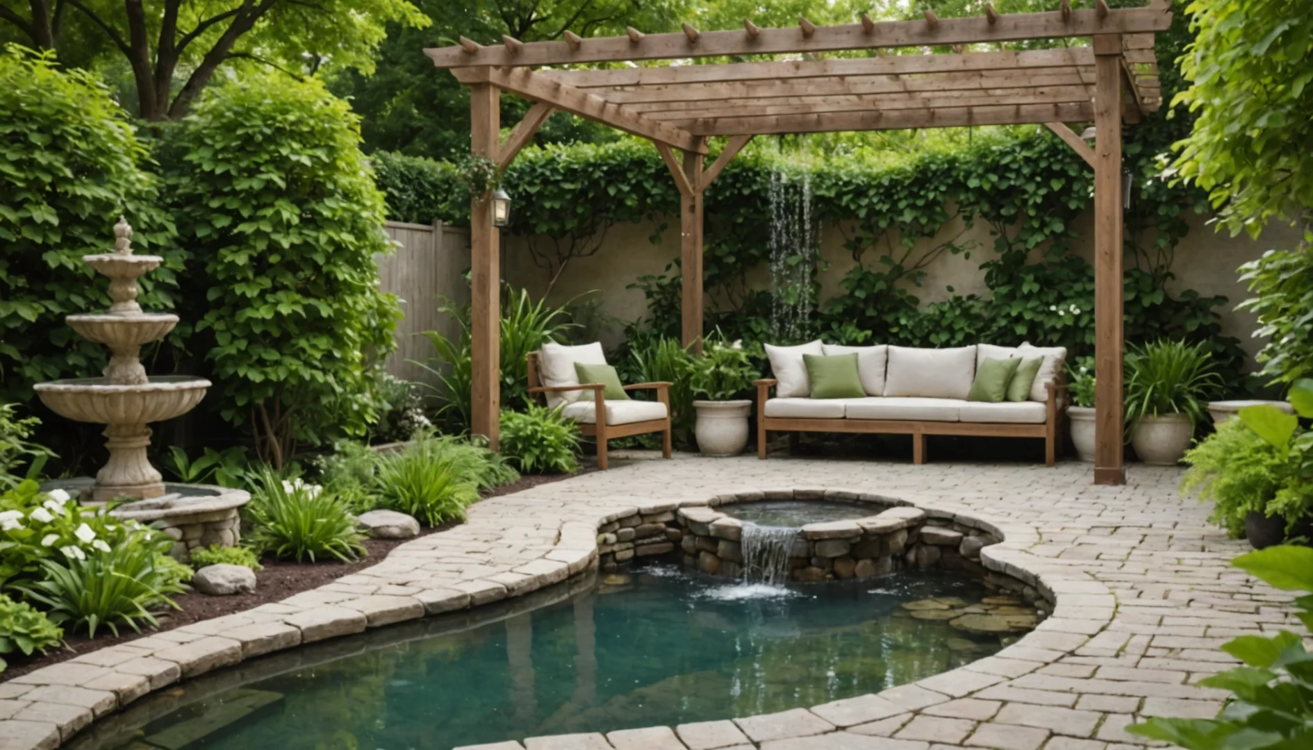 paradis jardin salon de jardin