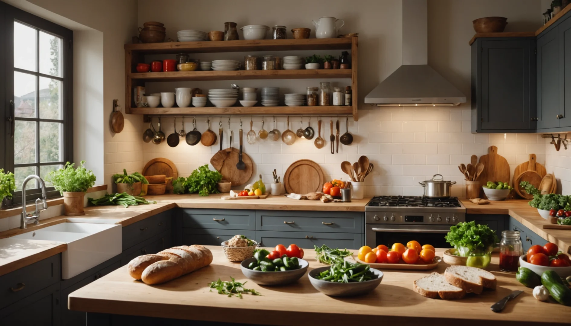 cuisine en parallele