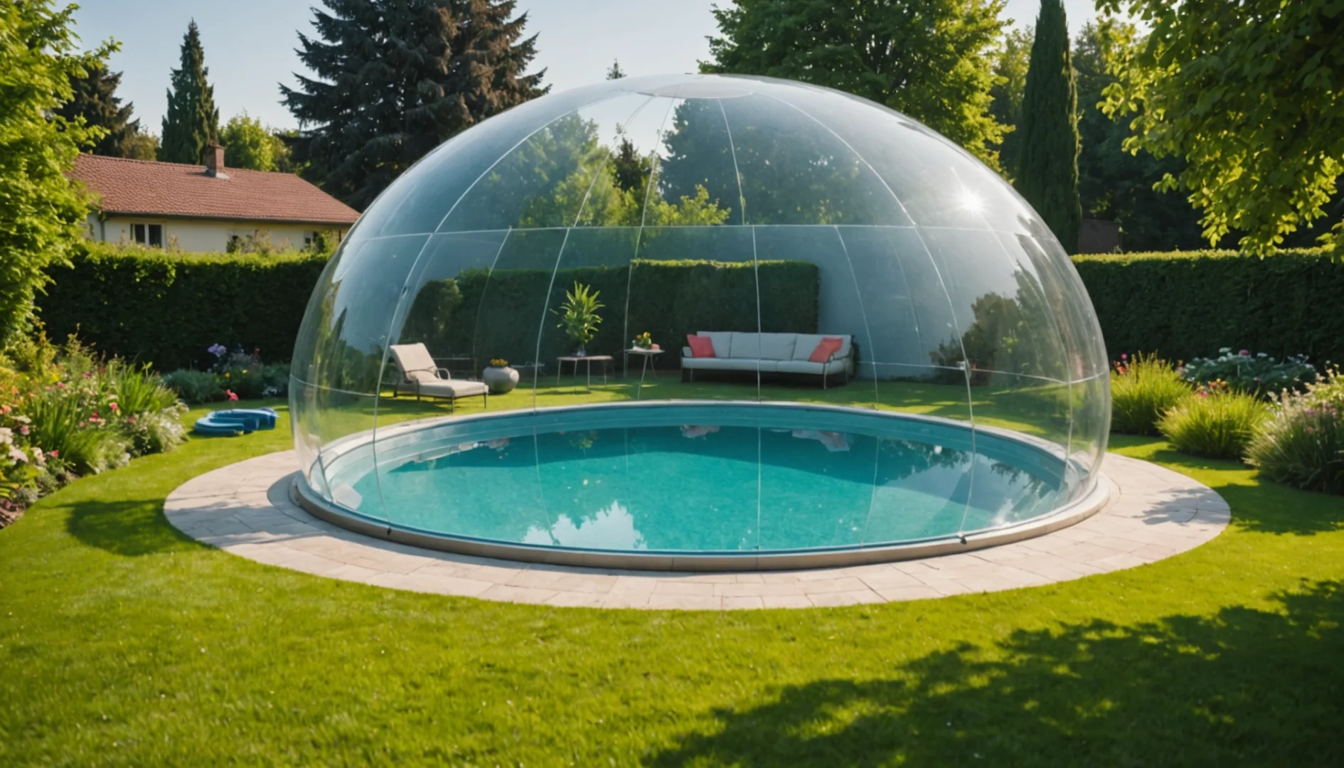 bache a bulle piscine