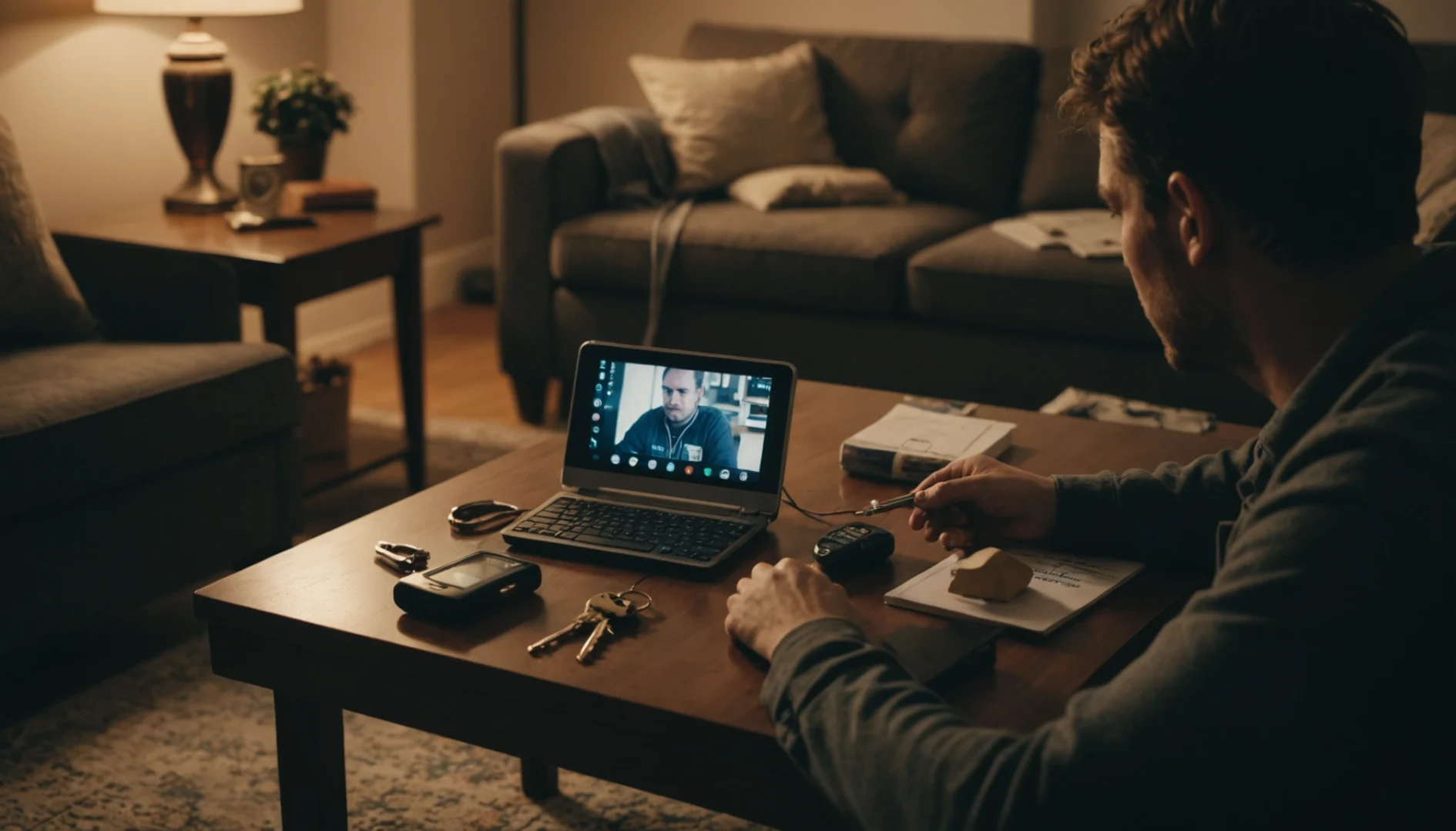 perte de clés maison