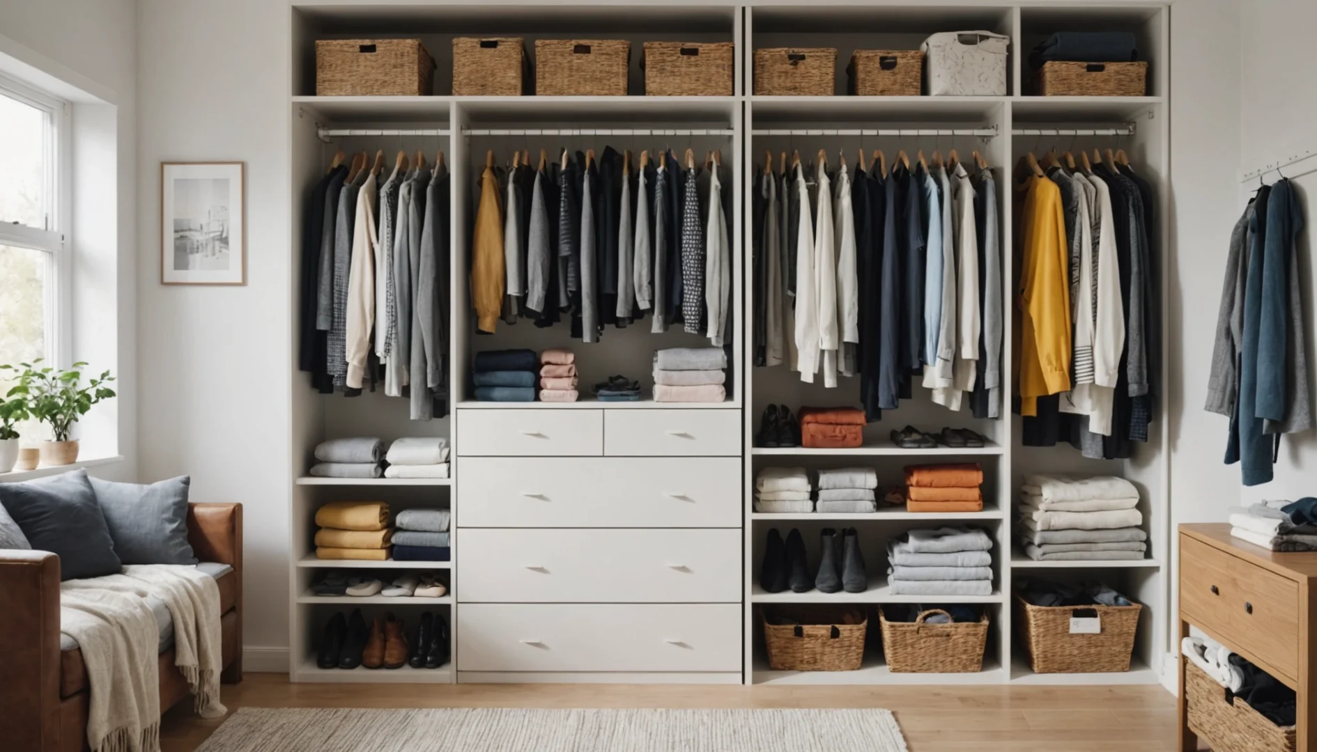 organisateur tiroir dressing