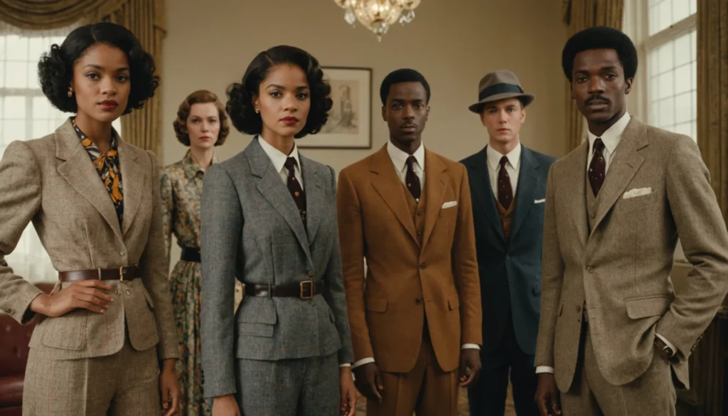 vintage people