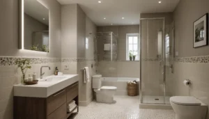 agrandir visuellement un petit WC invité