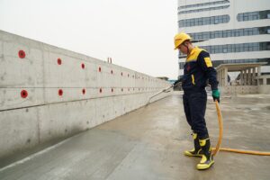 Casques de chantier