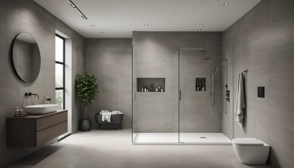 receveur de douche