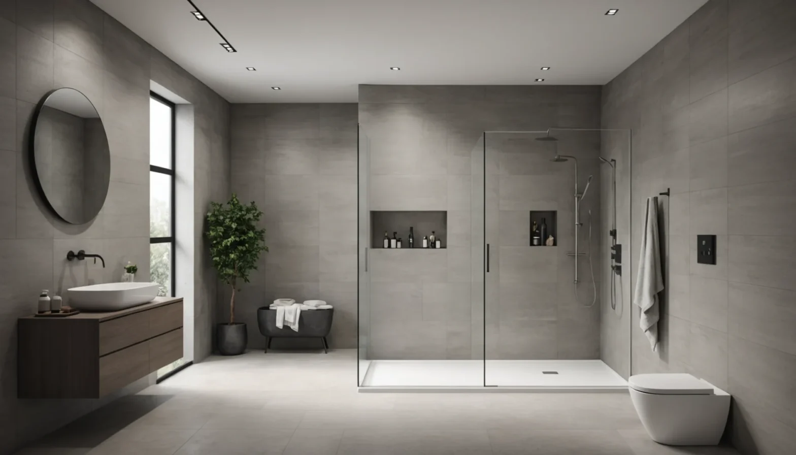 receveur de douche