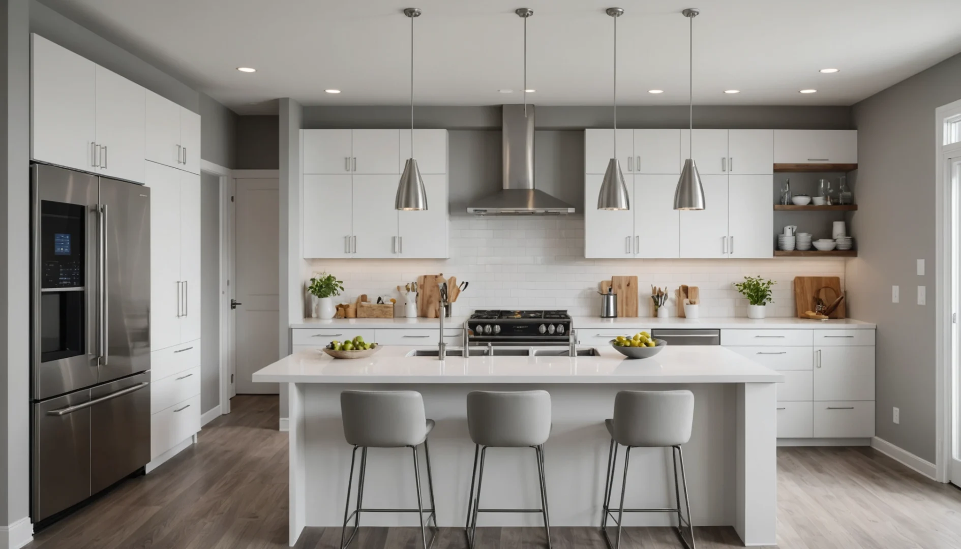 cuisine blanche quelle couleur de mur