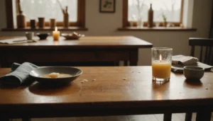 enlever la cire de bougie sur le bois
