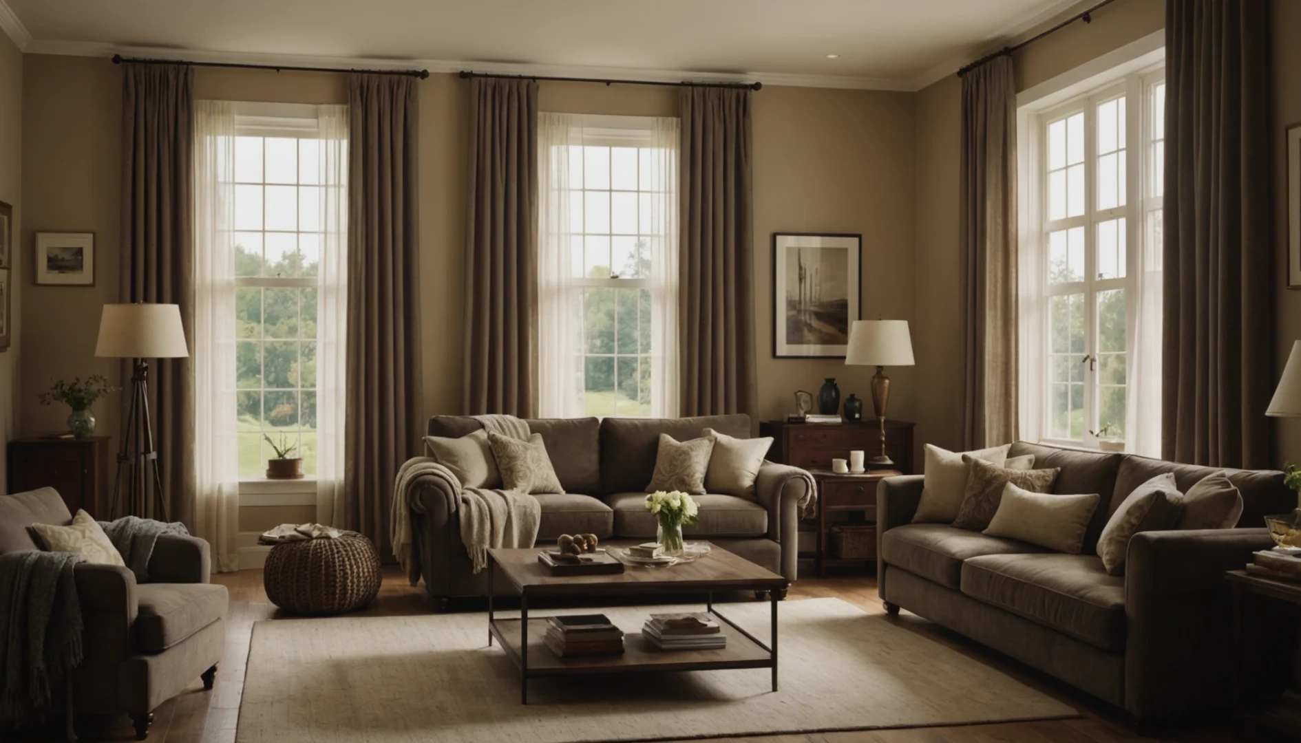 fixer un rideau sans tringle