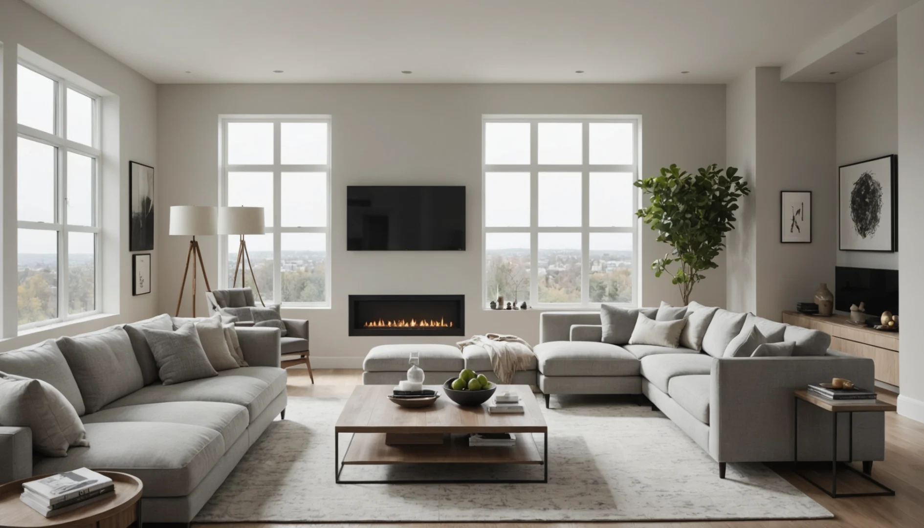 Idée déco séjour moderne : inspirez-vous pour un intérieur chic et contemporain