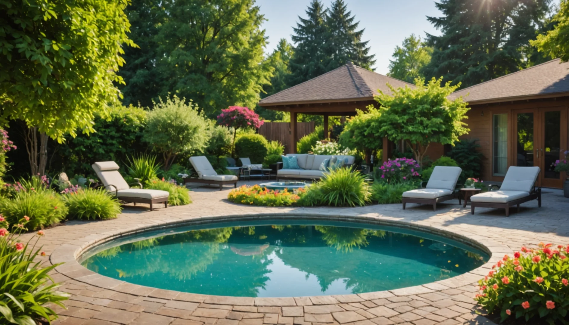 bâche à bulles pour piscine ronde