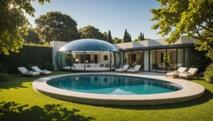 bache a bulle sur mesure