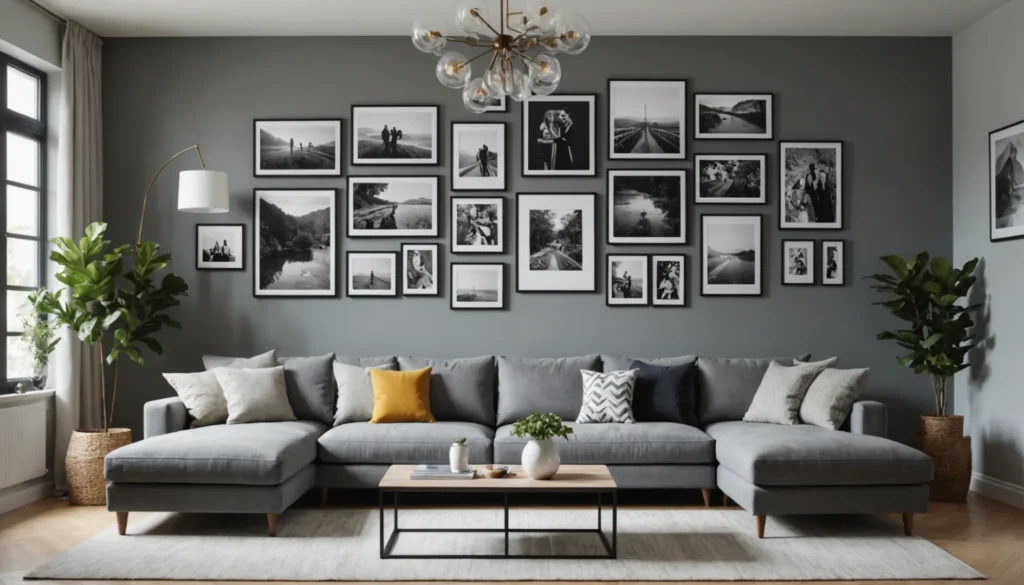 cadre pour plusieurs photos