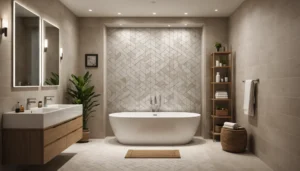 idées de carrelage pour petites salles de bain