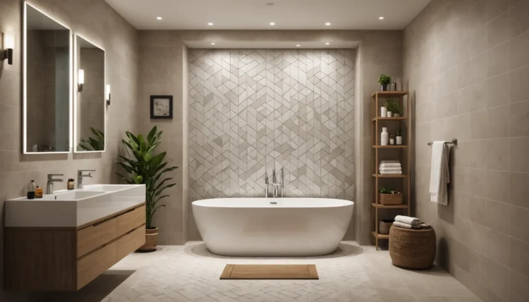 idées de carrelage pour petites salles de bain