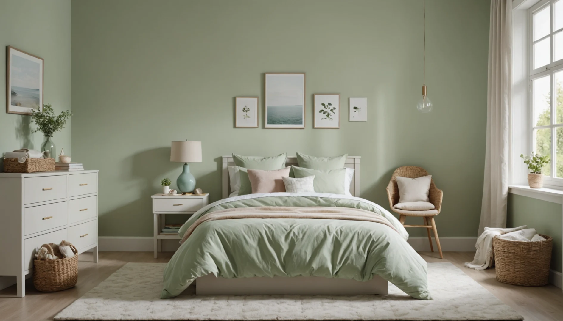 quelle couleur pour la chambre d'enfant