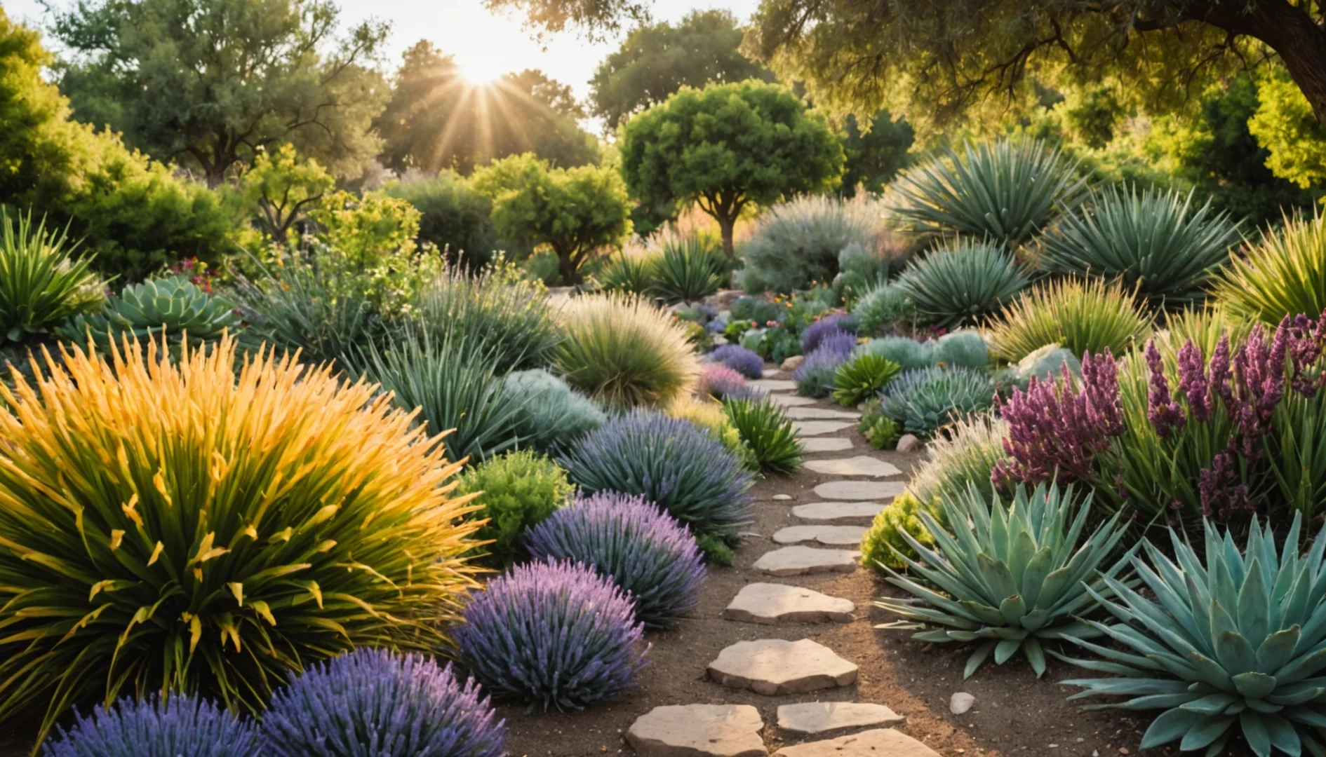 plantes pour zones sèches