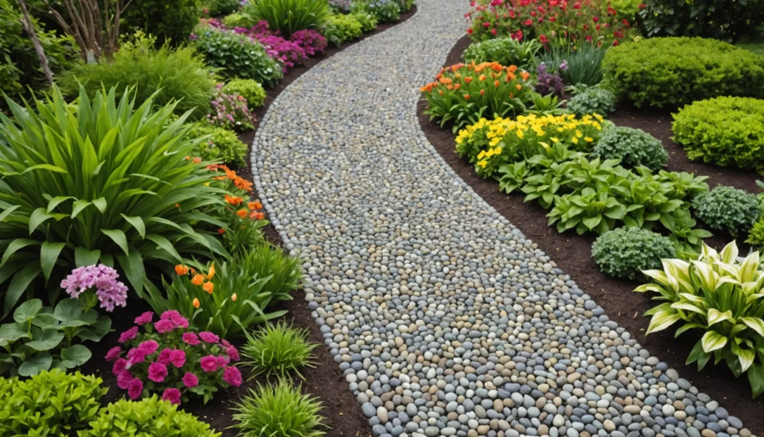 galets pour le jardin