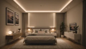 idées de LED pour chambre