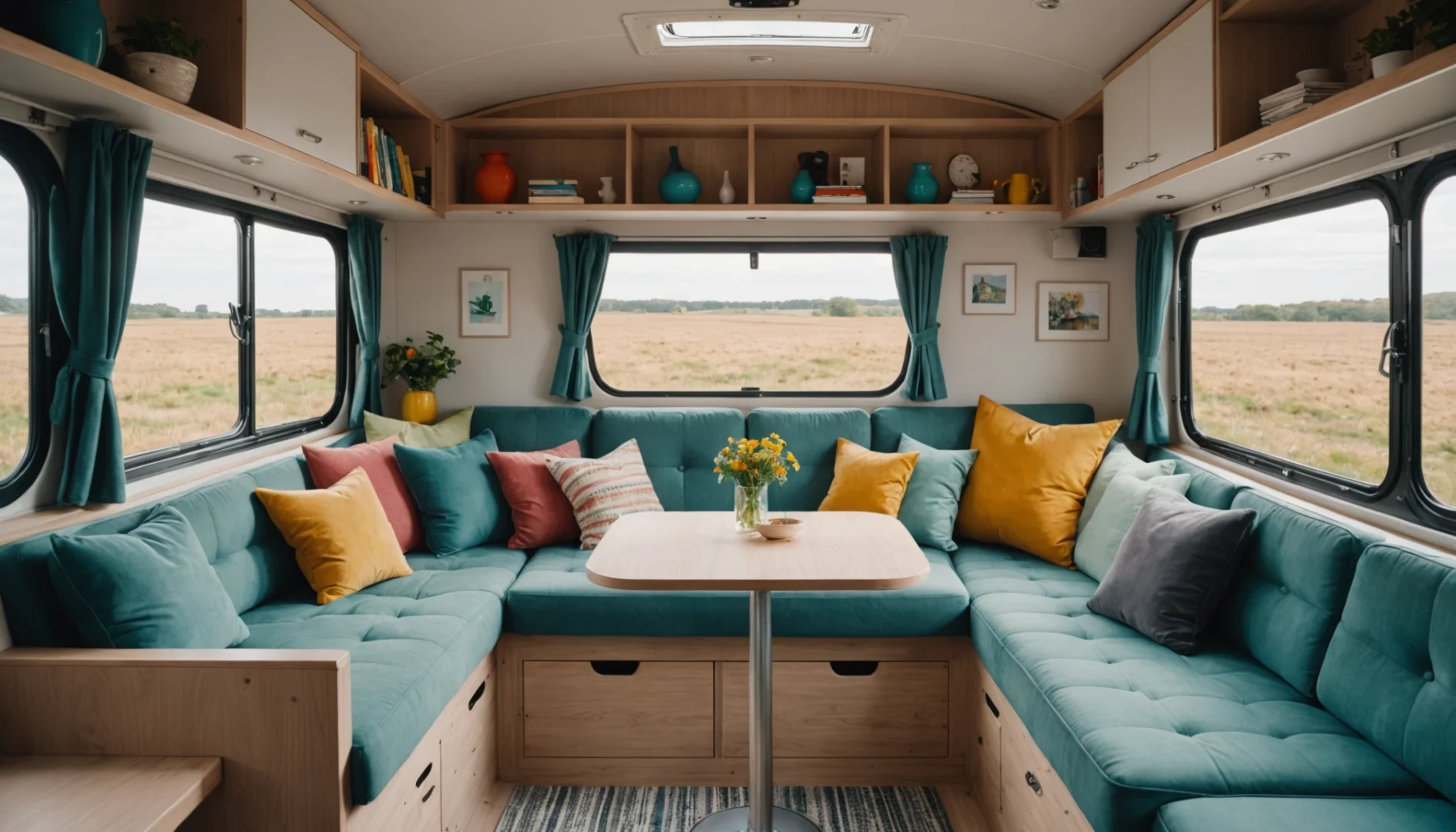 renovation interieur petite caravane
